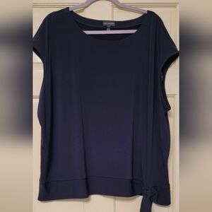 The Limited Dark Blue Women's Blouse Suze 2X